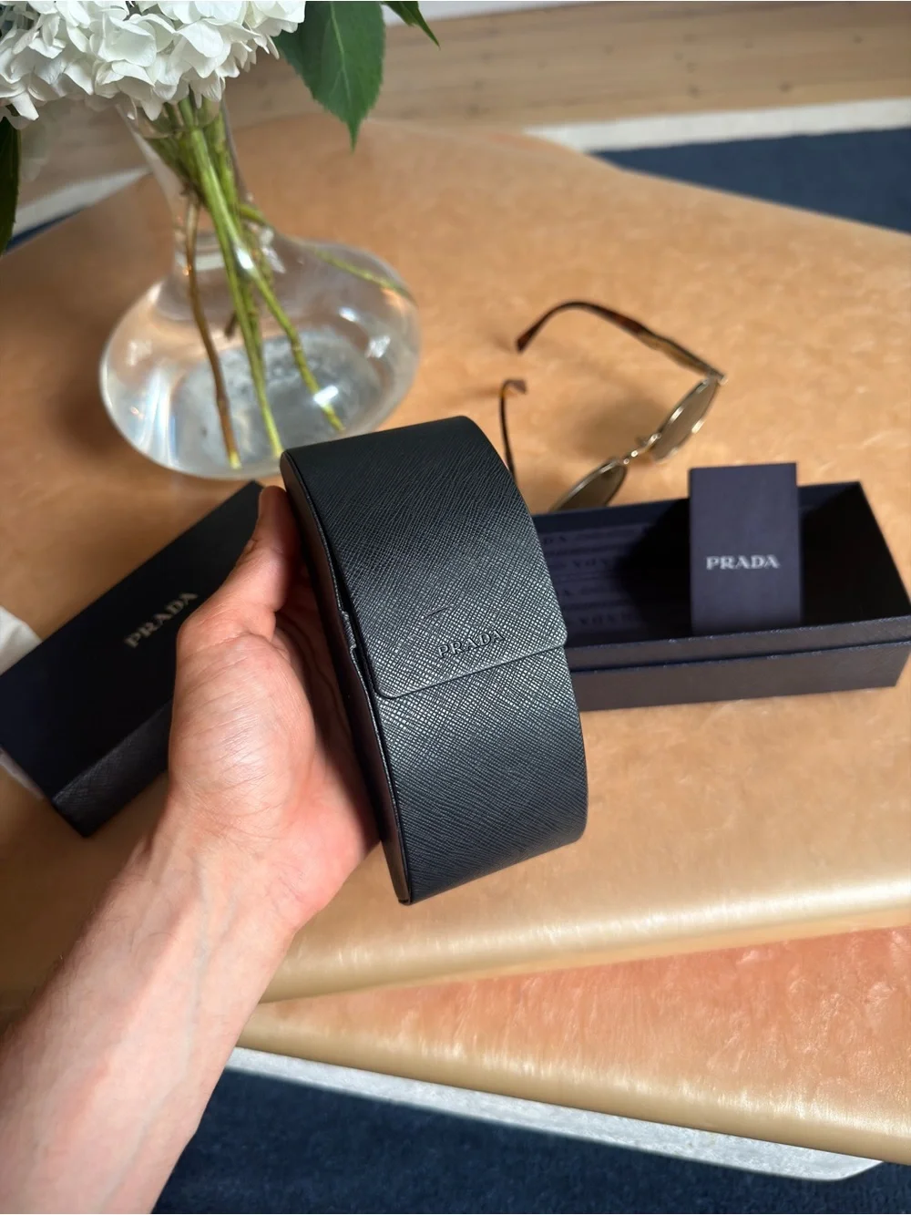 Prada Oval Sunglasses